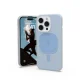 UAG Lucent [U] MagSafe dėklas iPhone 14 Pro Max telefonui, mėlynas