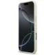 Karl Lagerfeld FW Stamped Karl MagSafe dėklas iPhone 17 Pro Max, smėlio spalvos