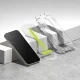 Ringke Easy Slide apsauginis stiklas Google Pixel 9A, 2 vnt.