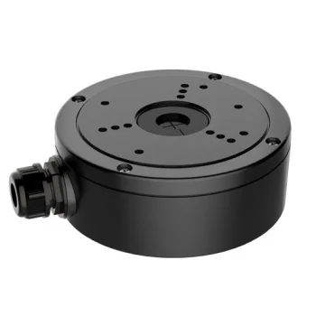 Paskirstymo dėžutė Hikvision DS-1280ZJ-S kupolinei kamerai, juoda