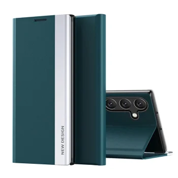 Sleep Case Pro Flip Case for Samsung Galaxy S25 Ultra, Green