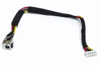 Power Jack with Cable for HP DV2000