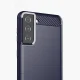 Lankstus TPU dėklas telefonui Samsung Galaxy S21+ 5G (S21 Plus 5G), mėlynas