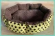 Pet Bed Sofa Mattress Mat Cushion Nest Sleeping Place for Cat Dog - 35x37cm, Yellow