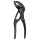 KNIPEX Cobra XS vandens siurblio replės 100 mm, juodos