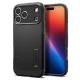 Dėklas Spigen Tough Armor \"T\" Mag telefonui iPhone 17 Pro su MagSafe, juodas