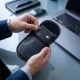 TFO RFID apsauginis dėklas keyless automobilio raktams, juodas