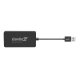 Belaidis Apple CarPlay / Android Auto adapteris Carlinkit CCPA, juodas