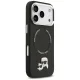 Karl Lagerfeld Karl & Choupette Pins MagSafe Case for iPhone 17 Pro Max, Black