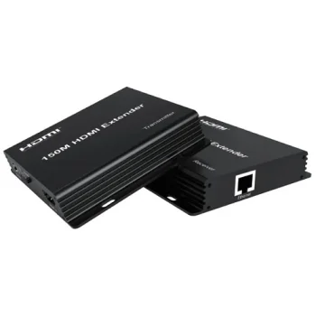 HDMI signalo ilgintuvas per Cat5e/Cat6 iki 150m, 1080p