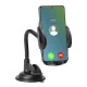 Išmaniojo telefono laikiklis ant stiklo SBS TE0UCH20W iki 6.8\", juodas