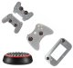 Analog Stick Thumb Grips for PlayStation / Xbox, Black/Red