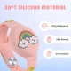 Tech-Protect Smooth apyrankė vaikams, skirta Apple AirTag 1/2, 2 vnt., įvairių spalvų