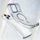Magnetic Abrasive iPhone 17 Pro Max Case with MagSafe, Matte Blue