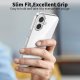 Tech-Protect FlexAir dėklas, skirtas iPhone 17 - skaidrus