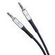 3mk AUX 3,5 mm garso laidas (1 m), baltas