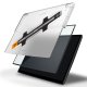 Apsauginis stiklas Spigen Glas.tR EZ Fit, skirtas Tesla Model X / S