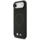 BMW M FW Metal Logo MagSafe telefono dėklas, skirtas iPhone Air, juodas