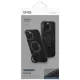 Uniq Swivix dėklas su 360 sukama kojele, skirtas iPhone 16 Pro Max, juodas