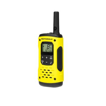 Motorola Talkabout T92 H2O nešiojamos radijo stotelės (2 vnt.), geltonos