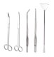 Aquarium Maintenance Tool Set, 5 pcs