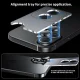 Tech-Protect Camring Fit+ kameros apsauga Xiaomi Redmi Note 15 Pro, juoda