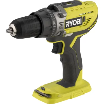 Akumuliatorinis smūginis gręžtuvas-suktuvas Ryobi R18PD3-0 18V ONE+ (be akumuliatoriaus)