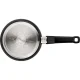 Fissler Adamant Comfort keptuvė 20 cm, indukcinei viryklei, juoda