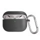 Uniq Vencer Silicone Case for AirPods Pro, Gray