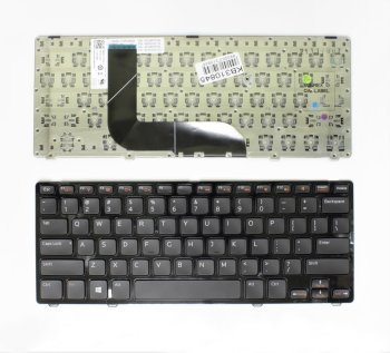 Dell Inspiron 13Z 5323 / 14Z 5423 klaviatūra, juoda
