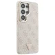 Guess 4G Triangle Logo MagSafe dėklas Samsung Galaxy S26 Ultra, rožinis