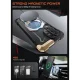 Dėklas Supcase UB Grip Mag MagSafe skirtas Samsung Galaxy S26 Ultra - Black/Brown