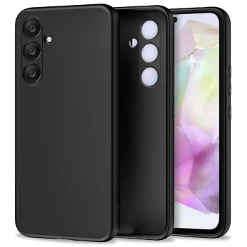 Samsung Galaxy A35 ( SM-A356E/DS ) Tech-Protect Icon Case Cover, Black