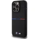 BMW M Silicone Pattern MagSafe dėklas telefonui iPhone 15 Pro, juodas