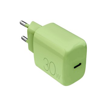Tinklo įkroviklis Puro Pro Lite 30W USB-C - Žalias