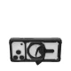 UAG Plasma XTE MagSafe dėklas iPhone 17 Pro telefonui, Clear Black