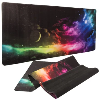 Gaming Mouse Pad XXL 80x30 cm, Space