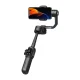 Aochuan Smart S2 triašis stabilizatorius (Juodas)
