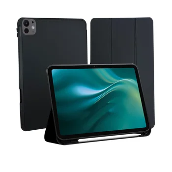Etteri planšetinio kompiuterio dėklas Apple iPad Pro 2024 11'', juodas
