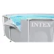 Karkasinis baseinas Intex 26700ND, 305x76 cm, pilkas