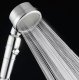 Chrome Shower Head with STOP Function