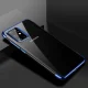 Telefono dėklas Samsung Galaxy A72 4G Clear Color 0.3mm, mėlynas