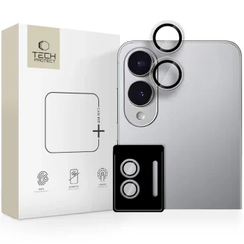 Tech-Protect Camring Fit+ Camera Cover  Samsung Galaxy s25 Edge - Clear