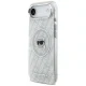 Karl Lagerfeld IML Karl Head Logo MagSafe Case for iPhone Air - Gray