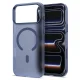 Tech-Protect MagZero MagSafe dėklas iPhone 17 / 18 Pro Max, tamsiai mėlynas