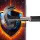 Privatumą sauganti apsauginė plėvelė 3mk Silky Matt Privacy telefonui Honor 400 Pro, matinė