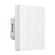 Išmanusis jutiklinis jungiklis Sonoff ZBM5-3C-80W, 3 kanalų, Zigbee
