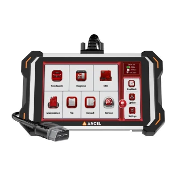 Automobilių diagnostikos prietaisas ANCEL DS600 ELITE OBD2