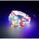 Daugiaspalvė LED vielutės girlianda, 5 m, 50 LED