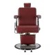 Barber Chair Gabbiano Visionerio, Red